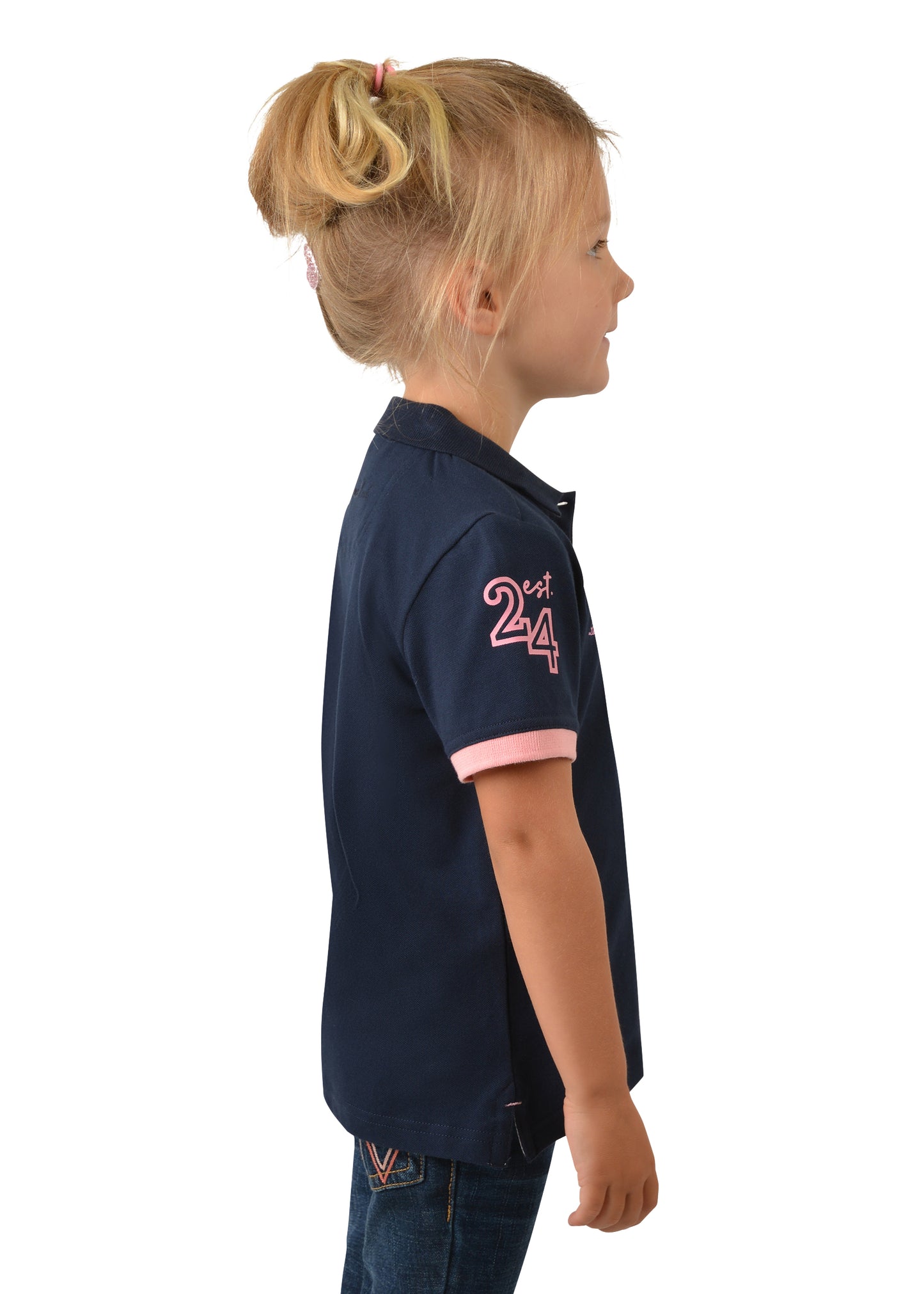 Thomas Cook Girl’s Freesia Short Sleeve Polo