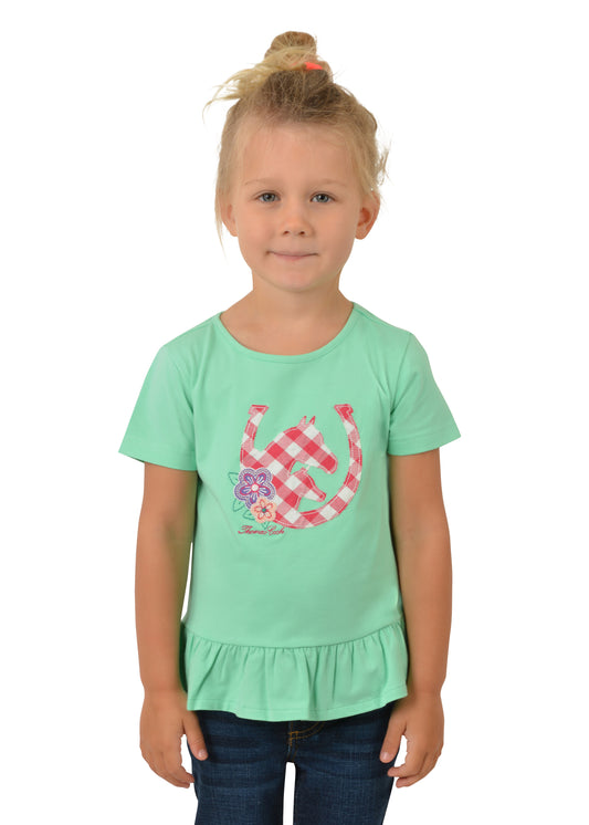 Thomas Cook Girls Belle Frill Hem Tee - \\