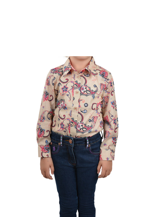 Thomas Cook Girls Carmen L/S Shirt