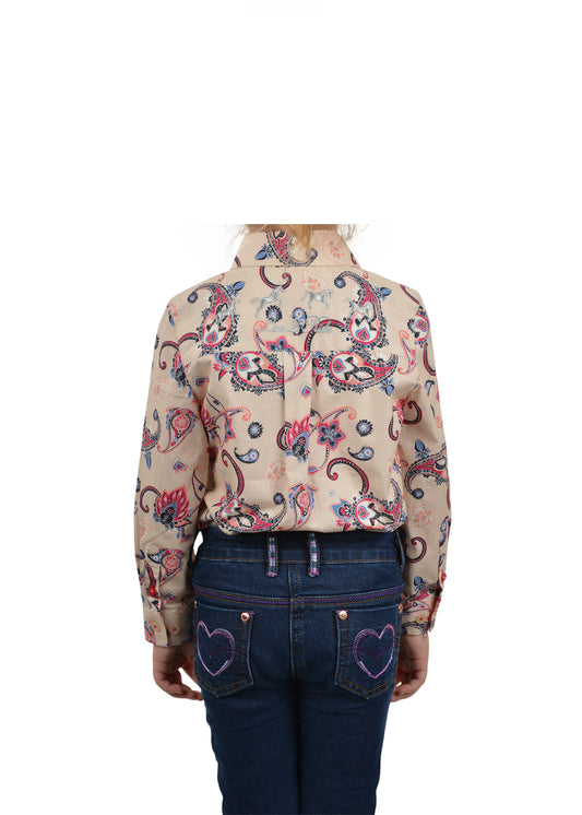 Thomas Cook Girls Carmen L/S Shirt