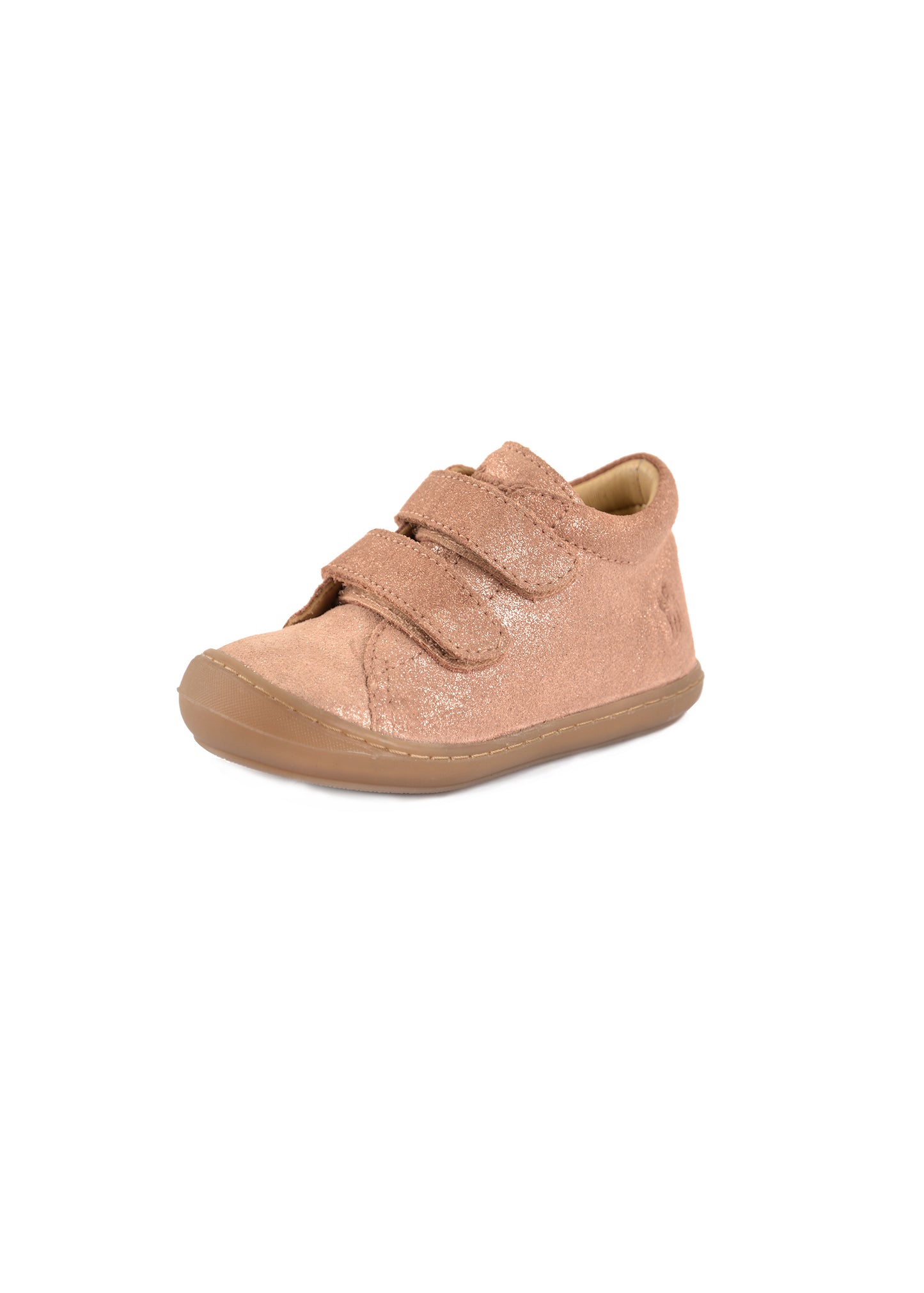 Thomas Cook Infant Nova Velcro Shoe- Metallic Pink