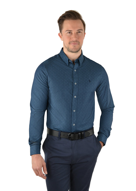 Thomas Cook Mens Jude Tailored L/S Shirt