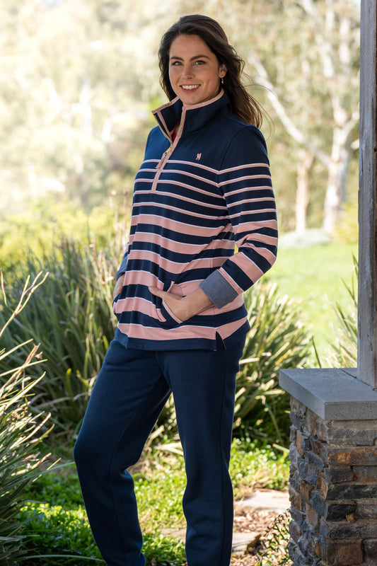 Thomas Cook Ladies Ruth Leisure Pant - Navy