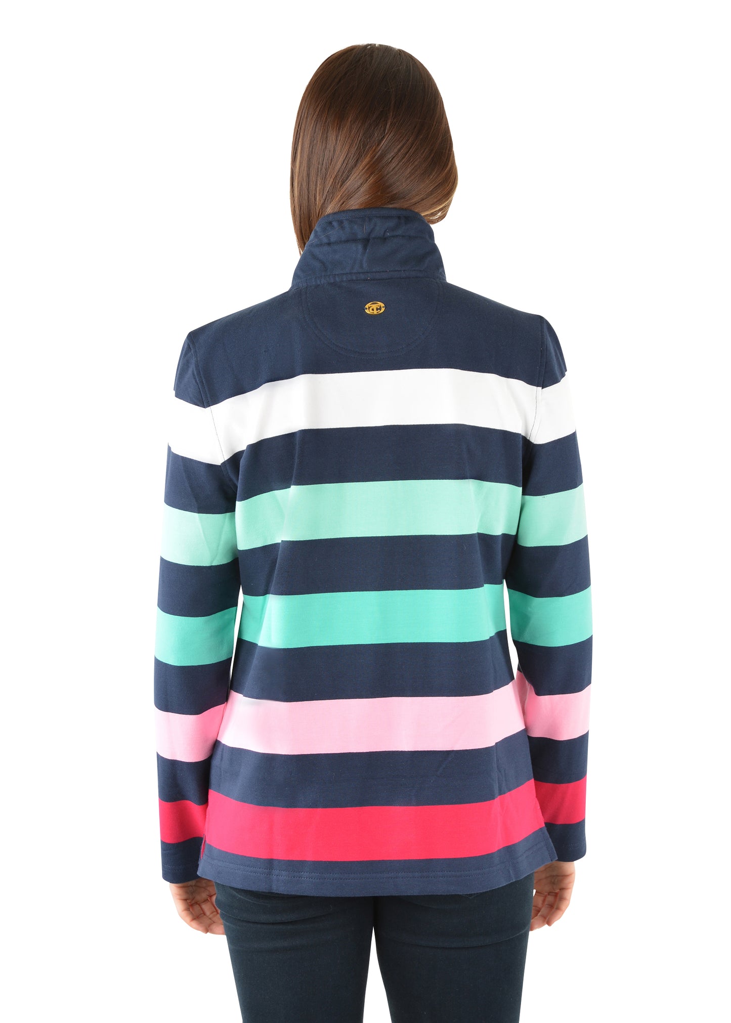 Thomas Cook Ladies Lucy Stripe Rugby - ON SALE