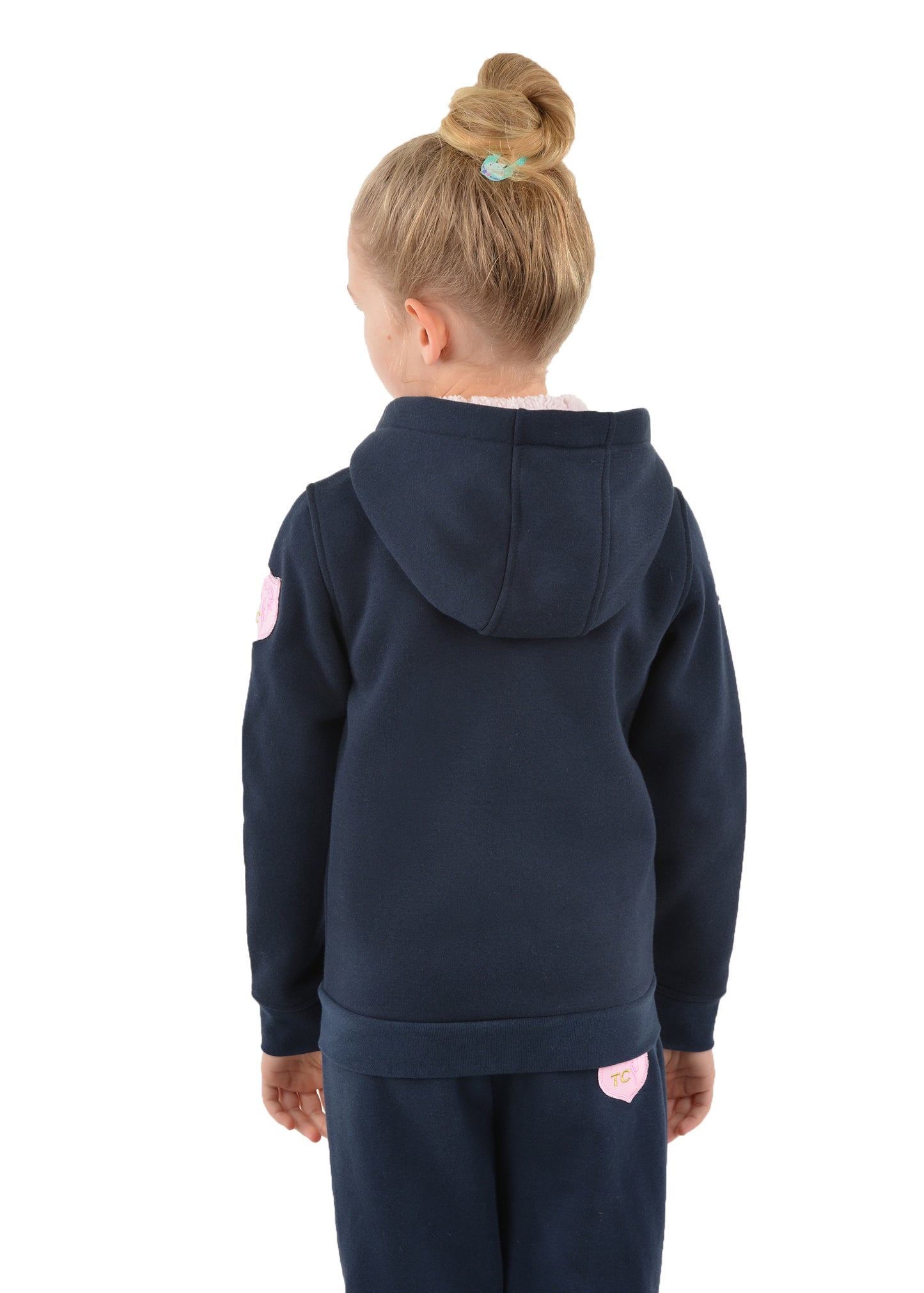 Thomas Cook Girls Brandy Zip Hoodie - Navy - On Sale