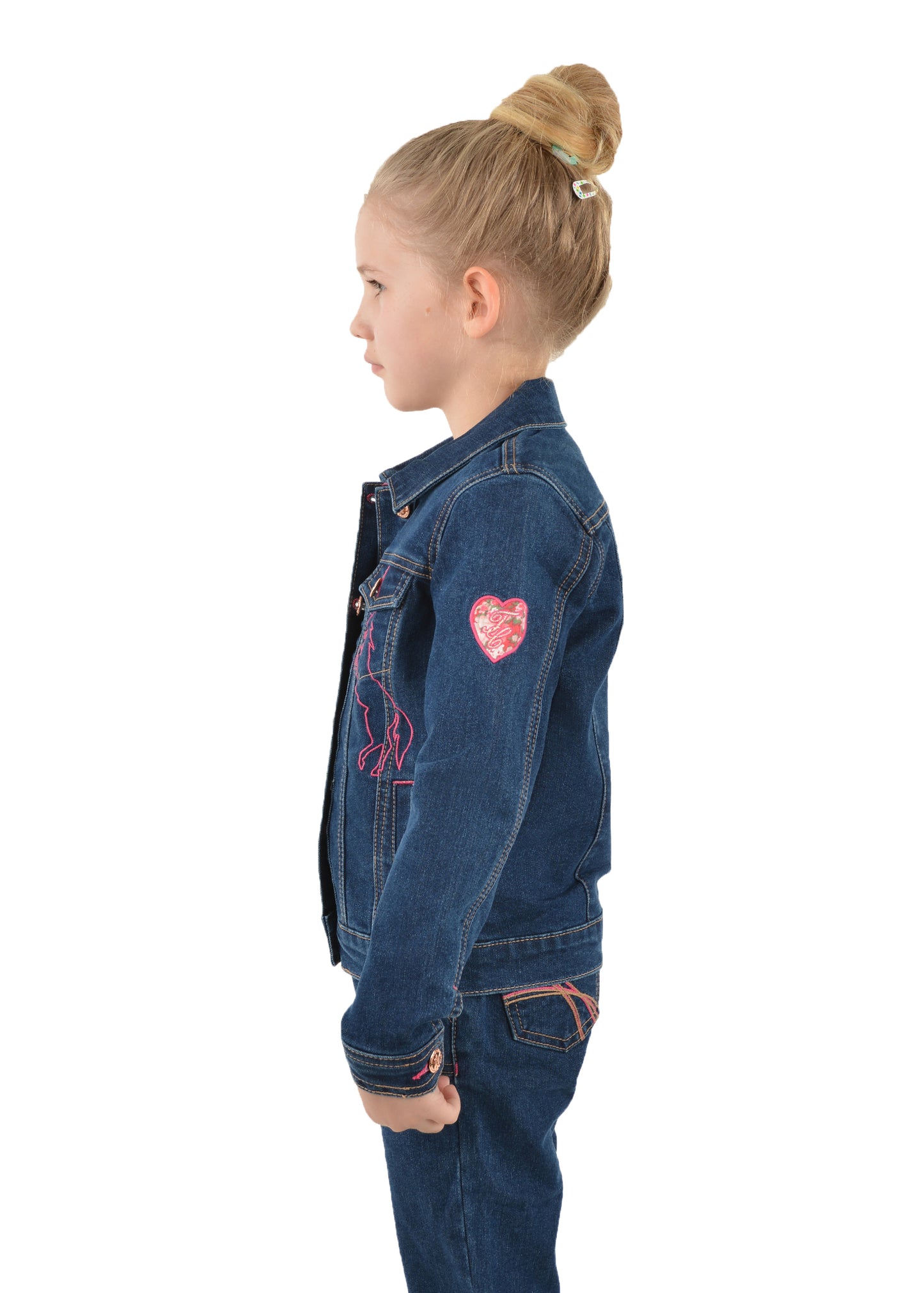 Thomas Cook Girls Grace Jacket - Indigo- On Sale