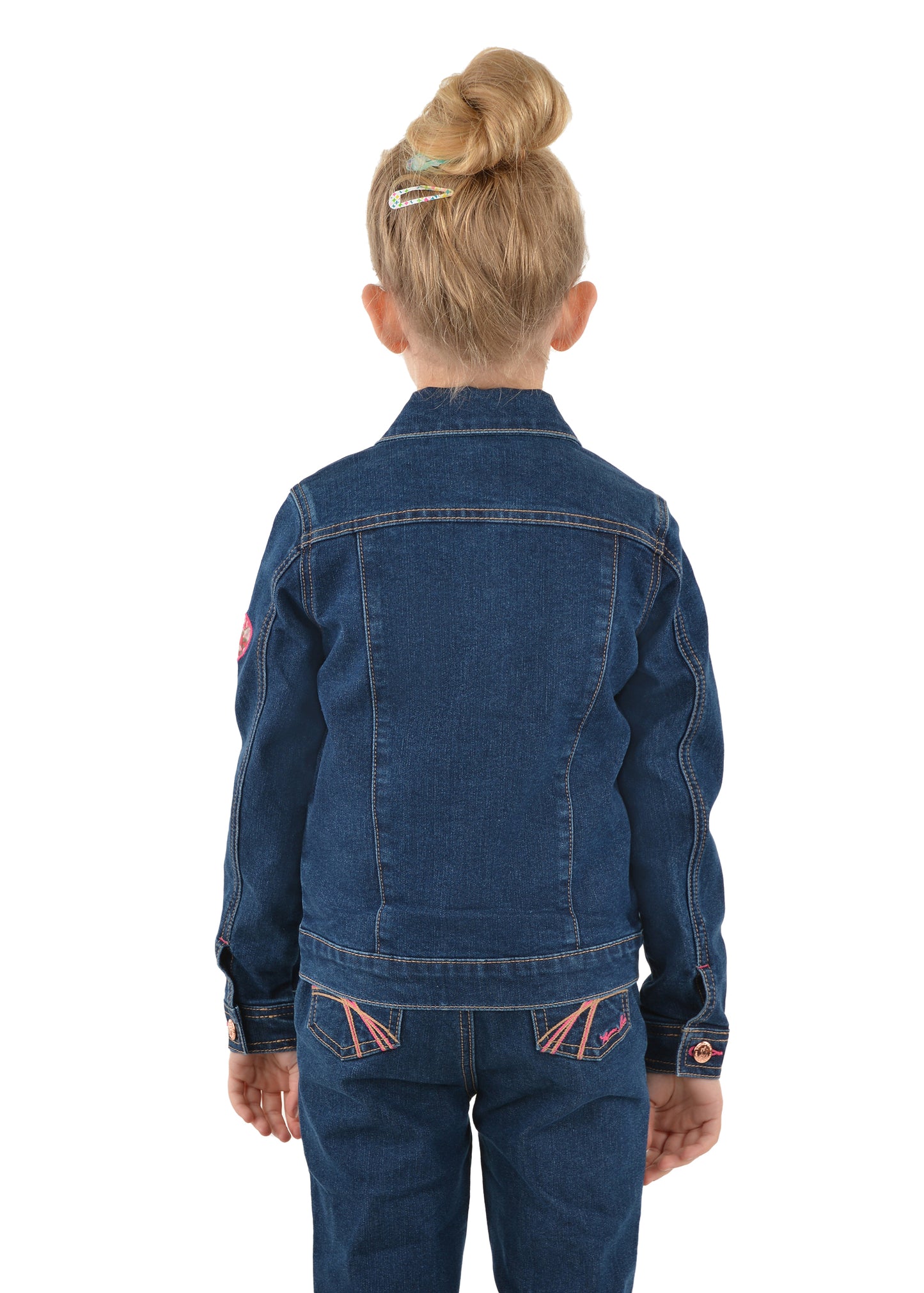 Thomas Cook Girls Grace Jacket - Indigo- On Sale