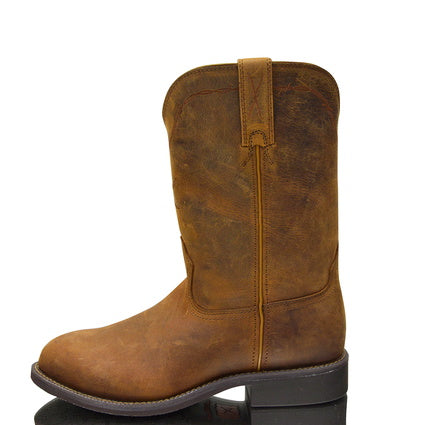 Twisted X Mens Roper Boots -Waterproof Leather - TCMRP0003