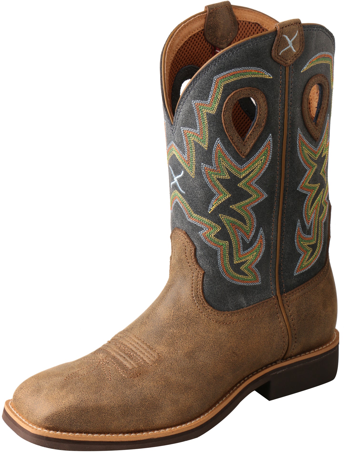 Twisted X Mens Navy Top Hand Boot - TCMTH0001- ON SALE