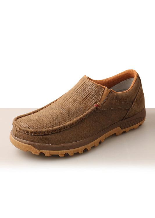 Twisted X Mens Slip On Moc - TCMXC0002