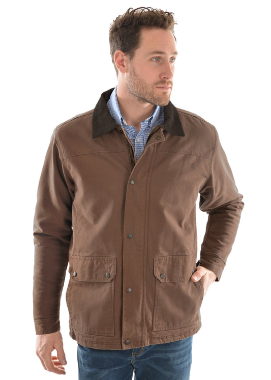 Thomas Cook Mens Canvas Jacket - ON SALE