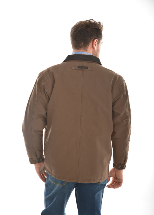 Thomas Cook Mens Canvas Jacket - ON SALE