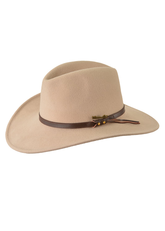 Thomas Cook Original Crushable Hat - Light Cream