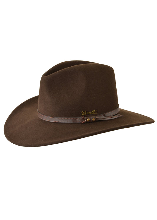 Thomas Cook Original Crushable Hat - Dark Brown - TCP1900002