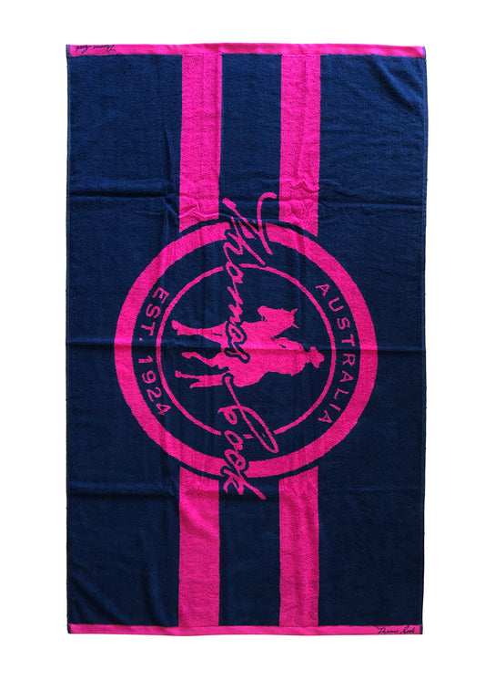 Thomas Cook Logo Towel