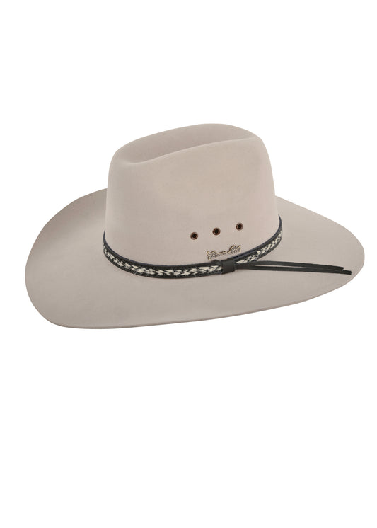Thomas Cook Brumby Pure Fur felt Hat - Bone