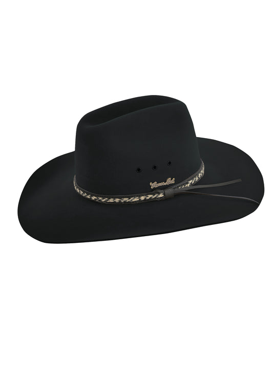 Thomas Cook Brumby Pure Fur felt Hat - Black