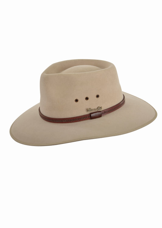 Thomas Cook Grazier Pure Furfelt Hat - Sand