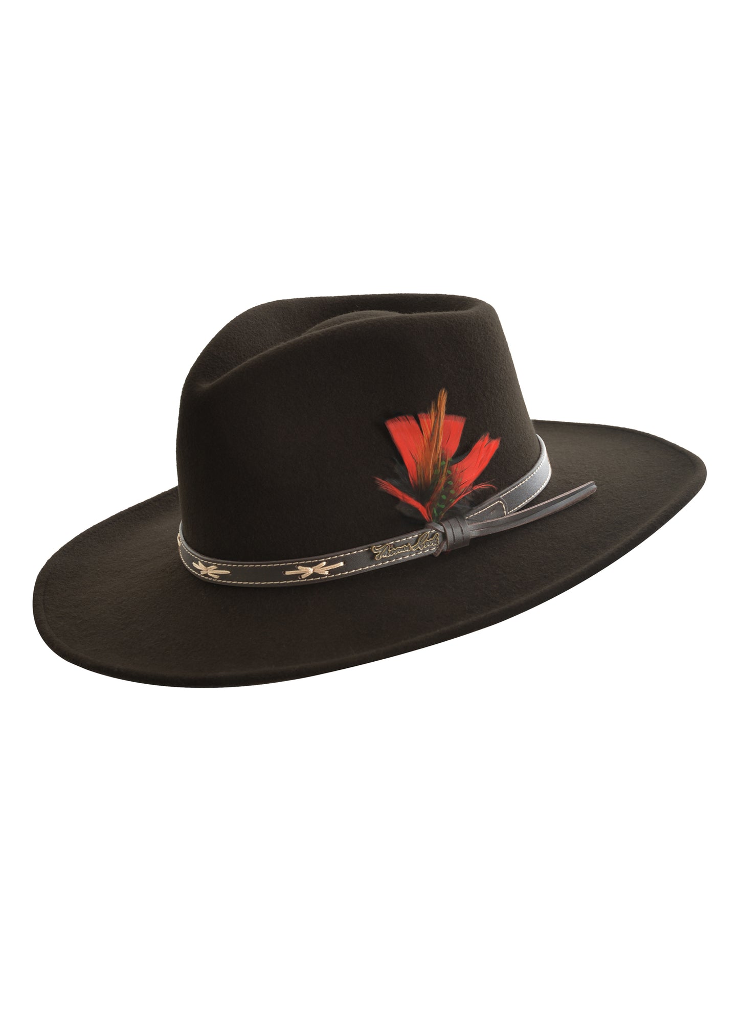 Thomas Cook Kimberley Crushable Hat - Mulch