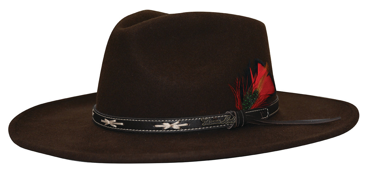 Thomas Cook Kimberley Crushable Hat - Mulch