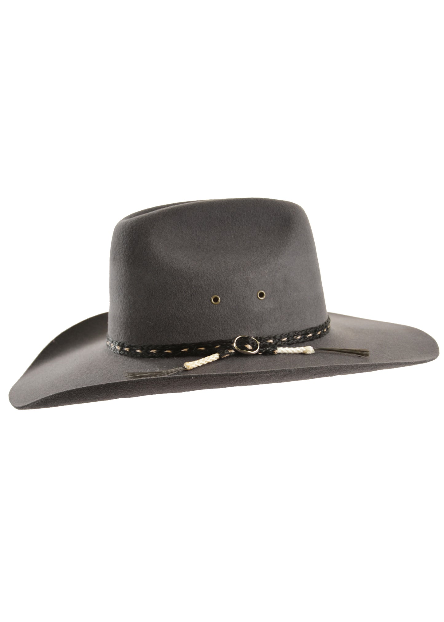 Thomas Cook Station Wool Felt Hat - TCP1939HAT - Gunmetal