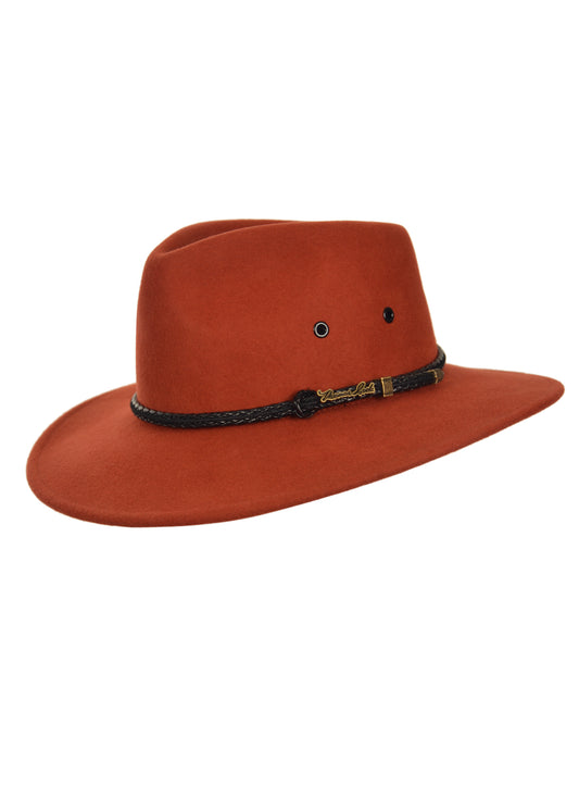 Thomas Cook Wanderer Crushable Hat - Ochre
