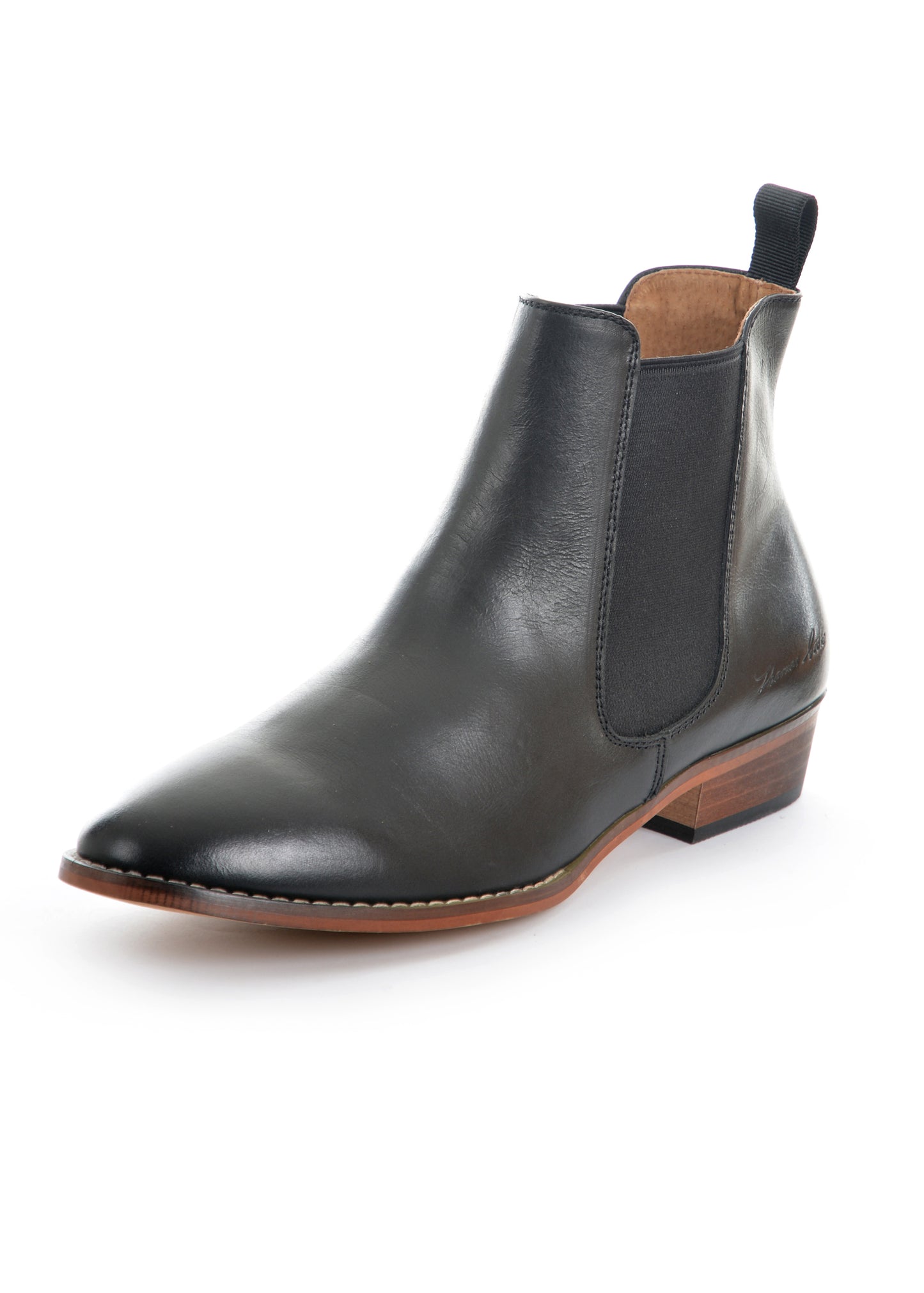 Thomas Cook Ladies Chelsea Boots - Black - ON SALE