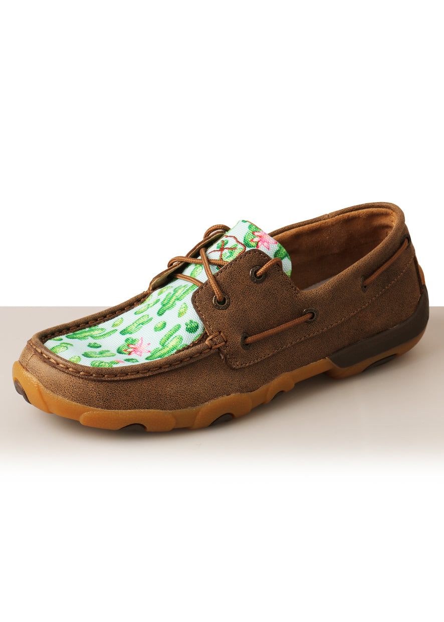 Twisted X Cactus Mocs Lace Up - TCWDM0015- ON SALE