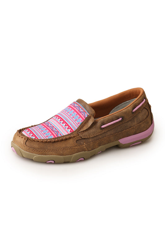 Twisted X Ladies Aztec Mocs Slip On - On Sale