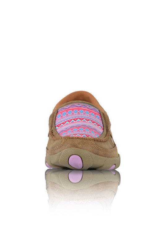 Twisted X Ladies Aztec Mocs Slip On - On Sale