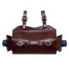 Toowoomba Saddlery Tanami Leather Double Water Carrier