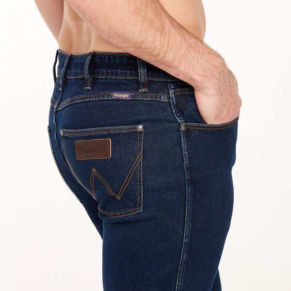 Wrangler Mens Classic Straight Jean Original - W/091035/OR5