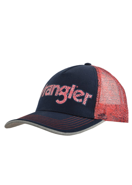 Wrangler Ladies Nicolette Cap - Navy