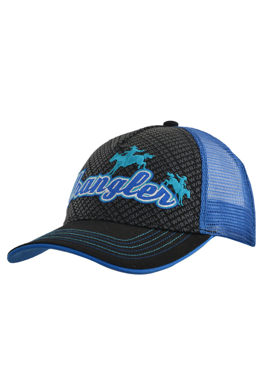 Wrangler Boys Rodeo Trucker Cap