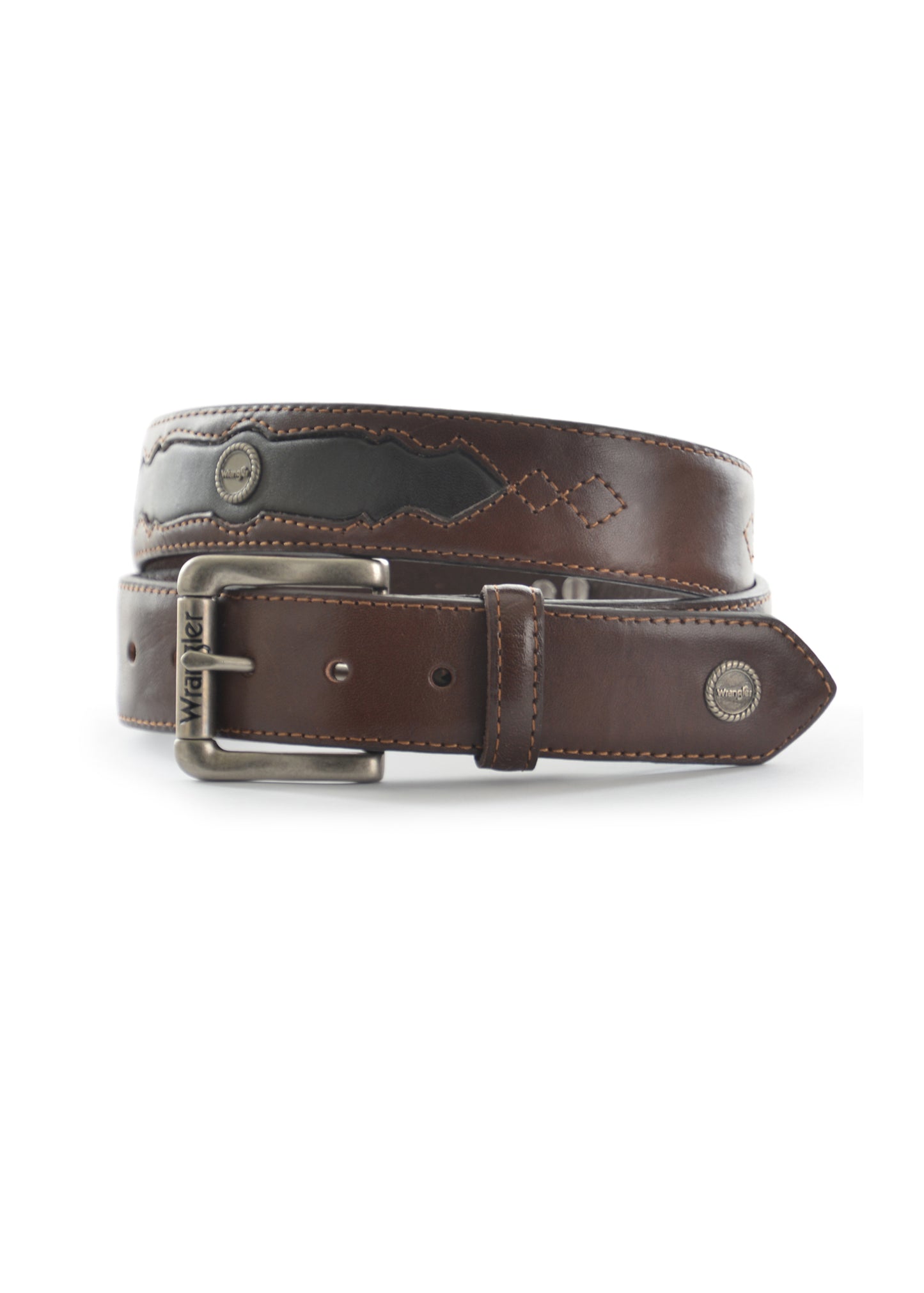 Wrangler Mens Connor Belt - Tan