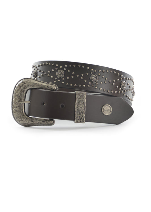 Wrangler Ladies Rose Belt - Brown