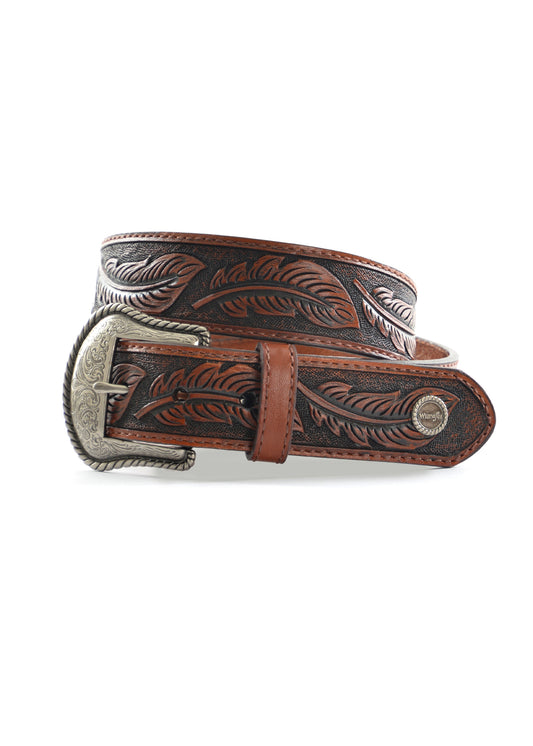 Wrangler Unisex Aviary Belt - Tan
