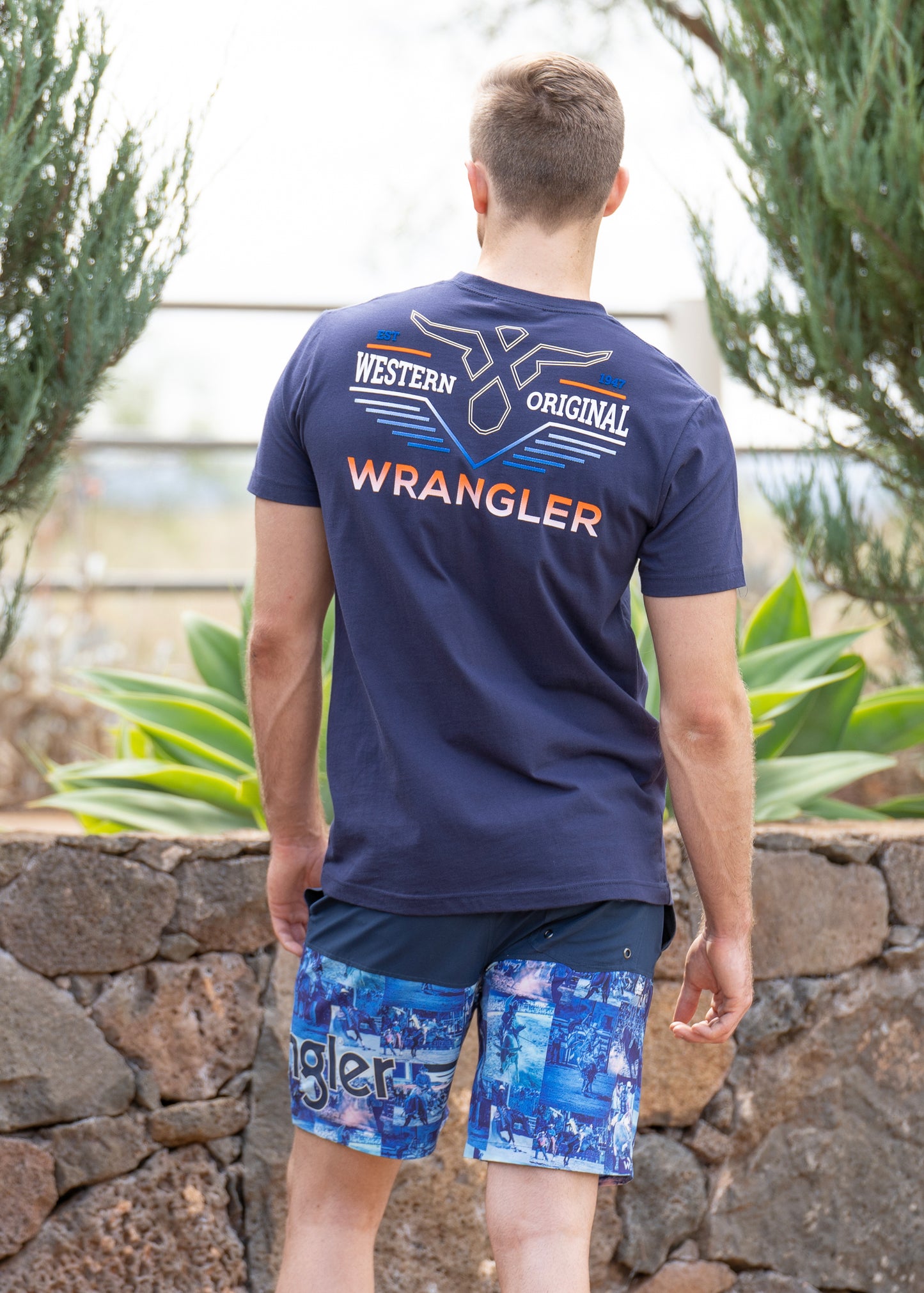 Wrangler Mens Rodeo Short - X1S1302697