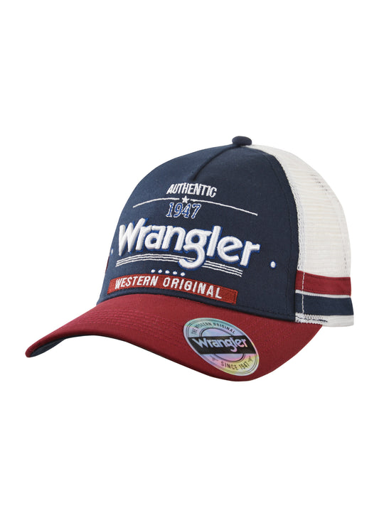 Wrangler Mens Dimitri Trucker Cap