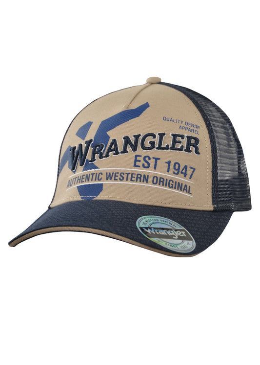 Wrangler Mens East Trucker Cap