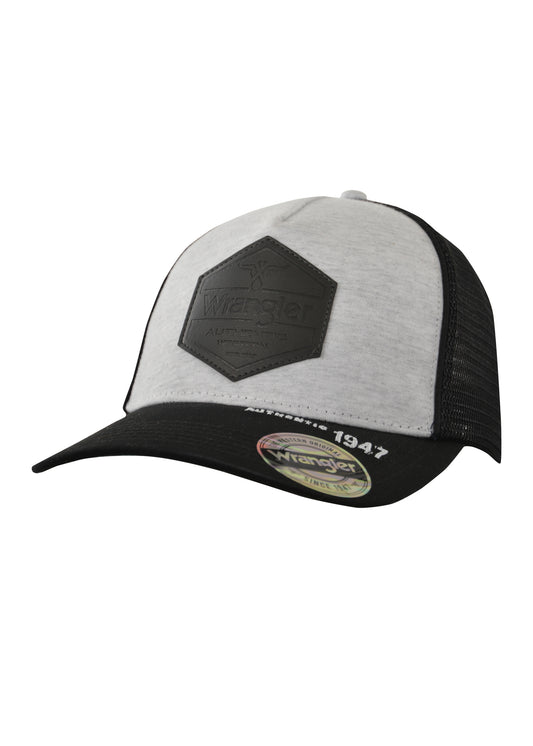 Wrangler Mens Sean High Profile Trucker Cap