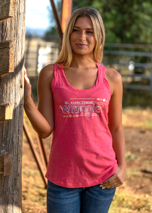 Wrangler Ladies Singlet - X1S2508717