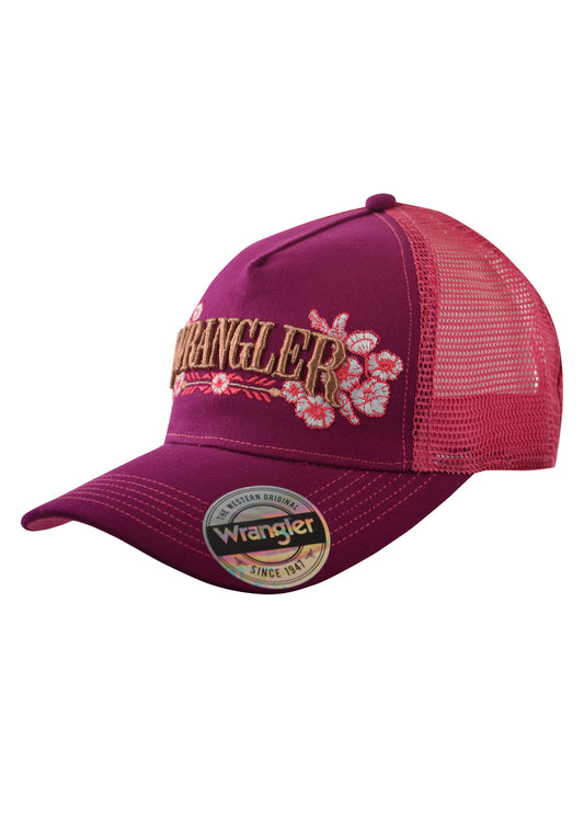 Wrangler Ladies Heather Cap