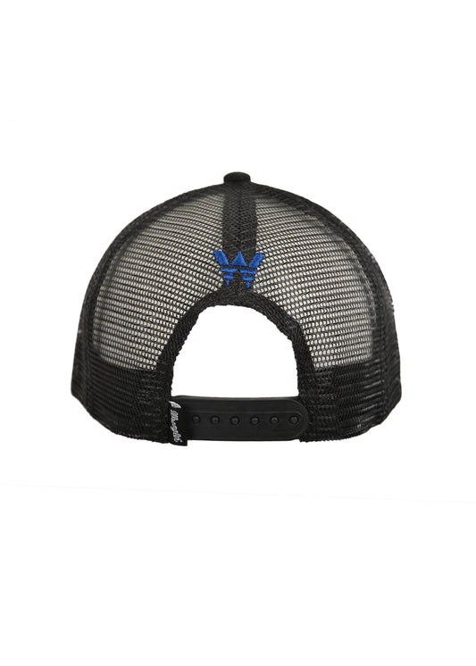 Wrangler Mens Duke Trucker Cap - Black