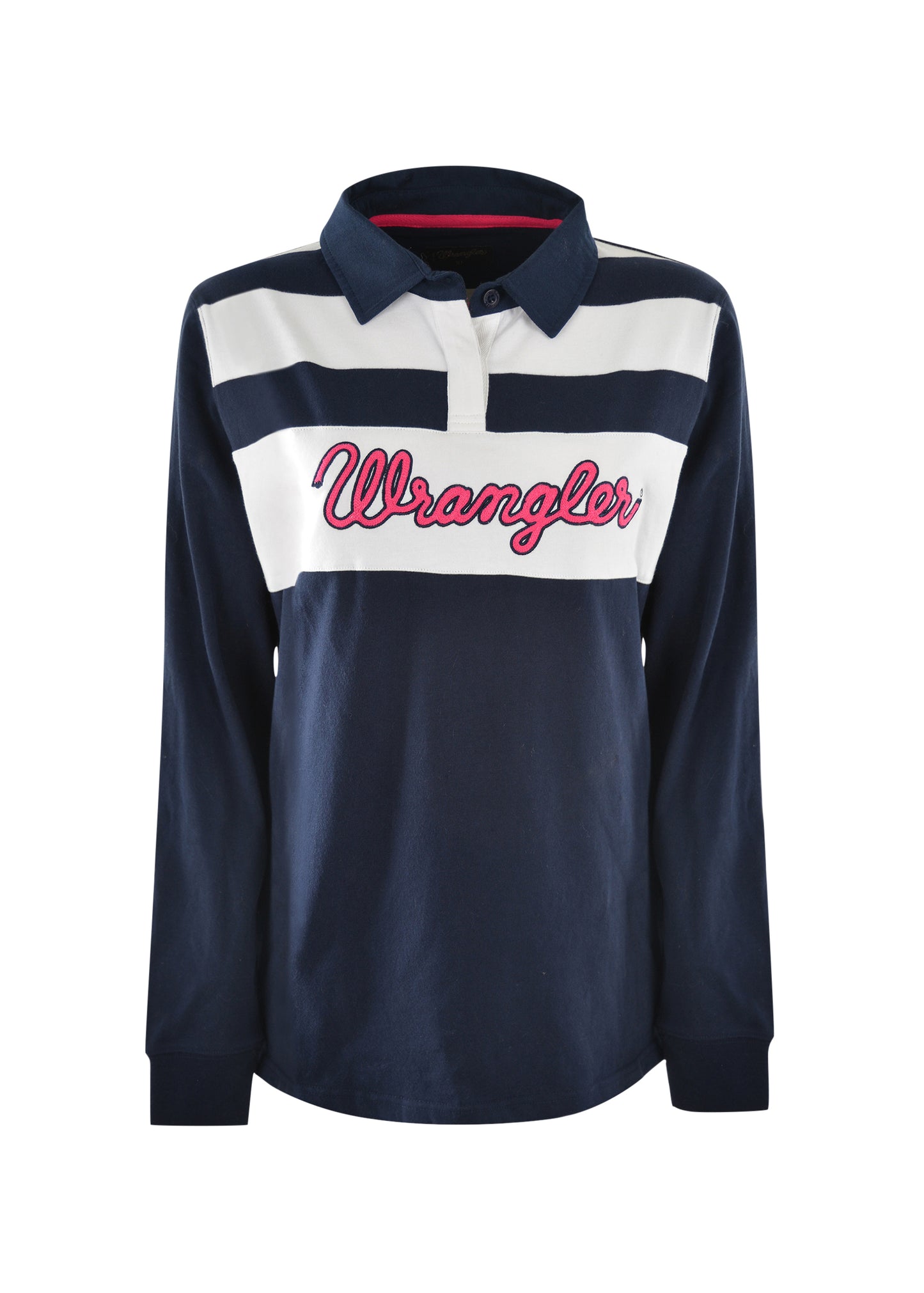 Wrangler Ladies Claudia Panelled L/S Rugby - X1W2577650 - ON SALE