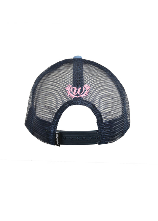 Wrangler Ladies Anjelica Cap - Blue Marle