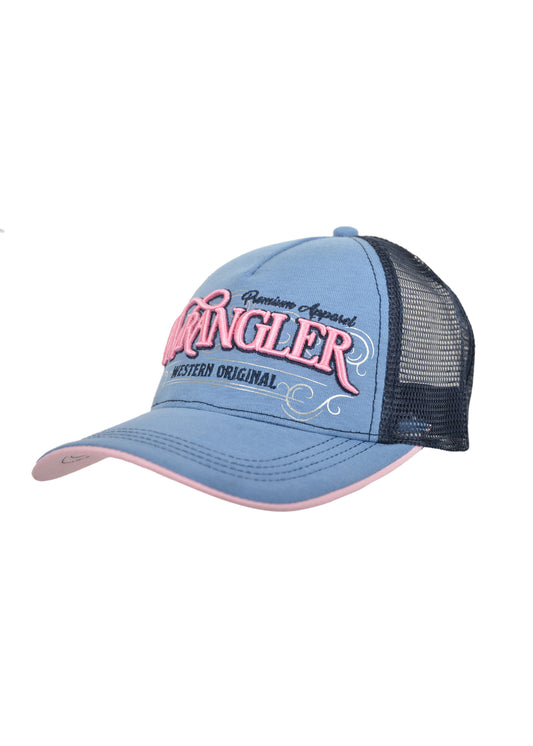 Wrangler Ladies Anjelica Cap - Blue Marle