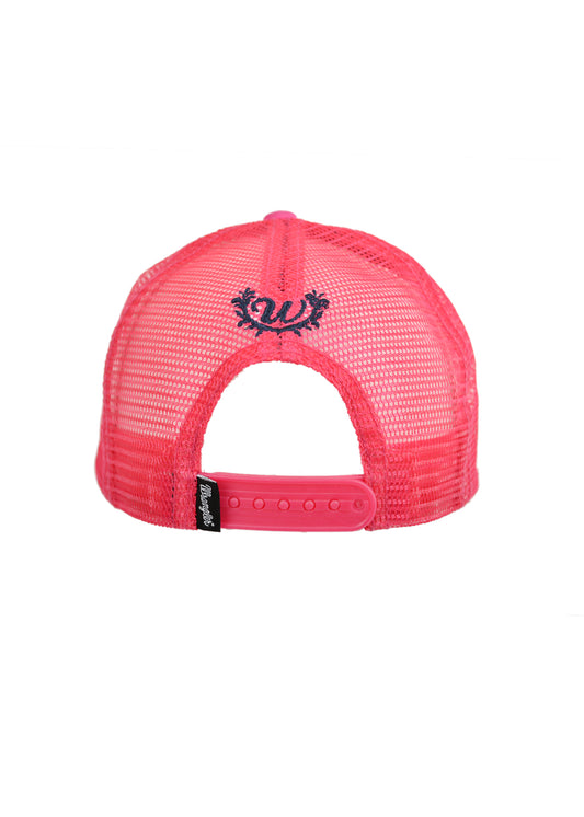 Wrangler Ladies Cody Cap - Navy/Pink
