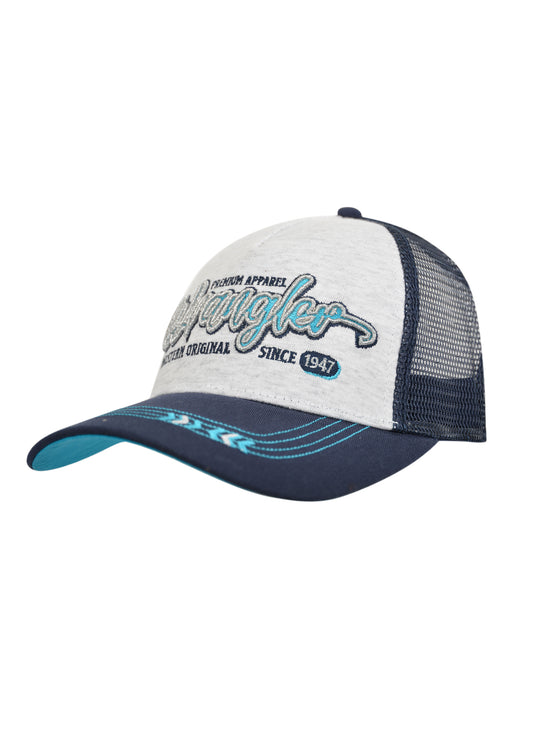 Wrangler Ladies Cody Cap - Grey Marle/Navy