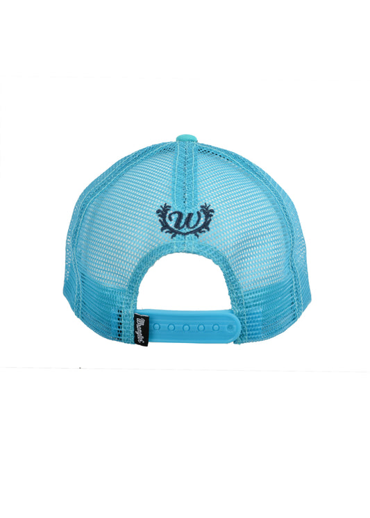Wrangler Ladies Jacinta Cap - Navy/Aqua